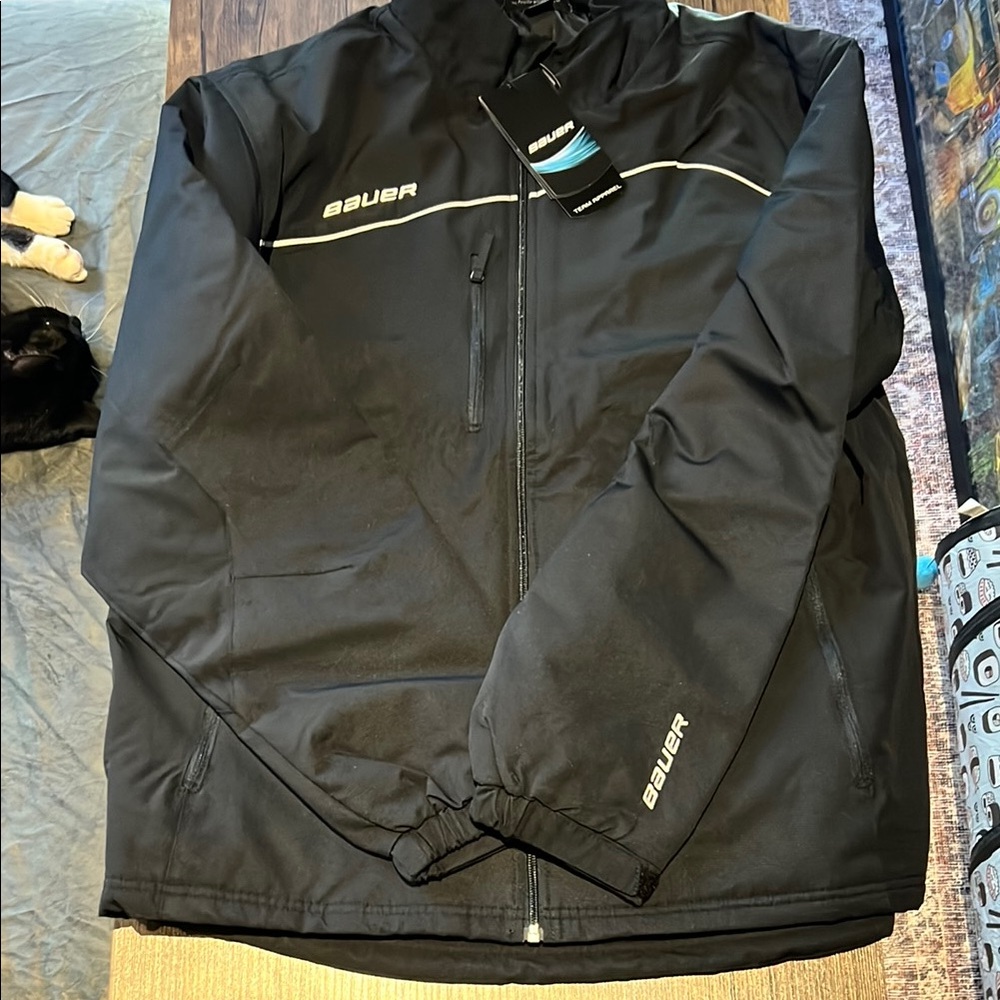 Bauer Black Youth Jacket